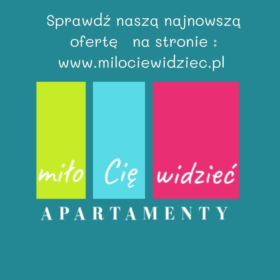 Milo Cie Widziec Leilighet Łeba Eksteriør bilde